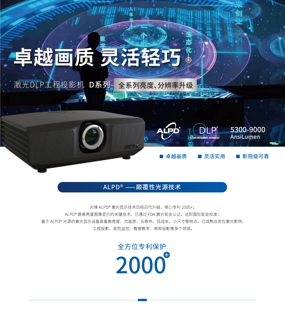 光峰AL-DU830(图1)