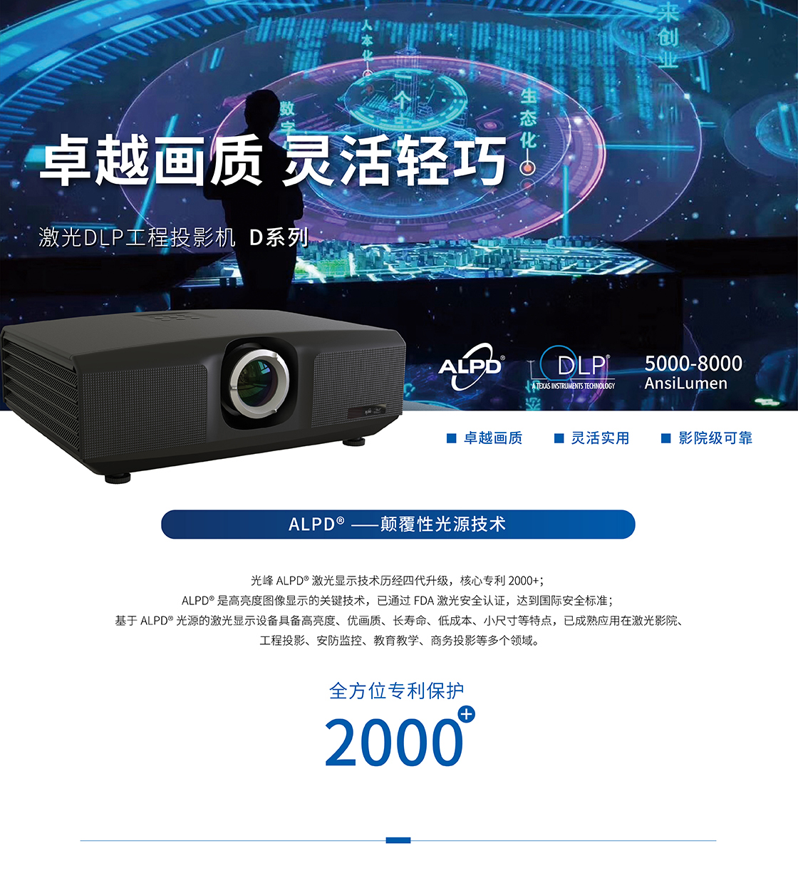 光峰AL-DH520(图1)