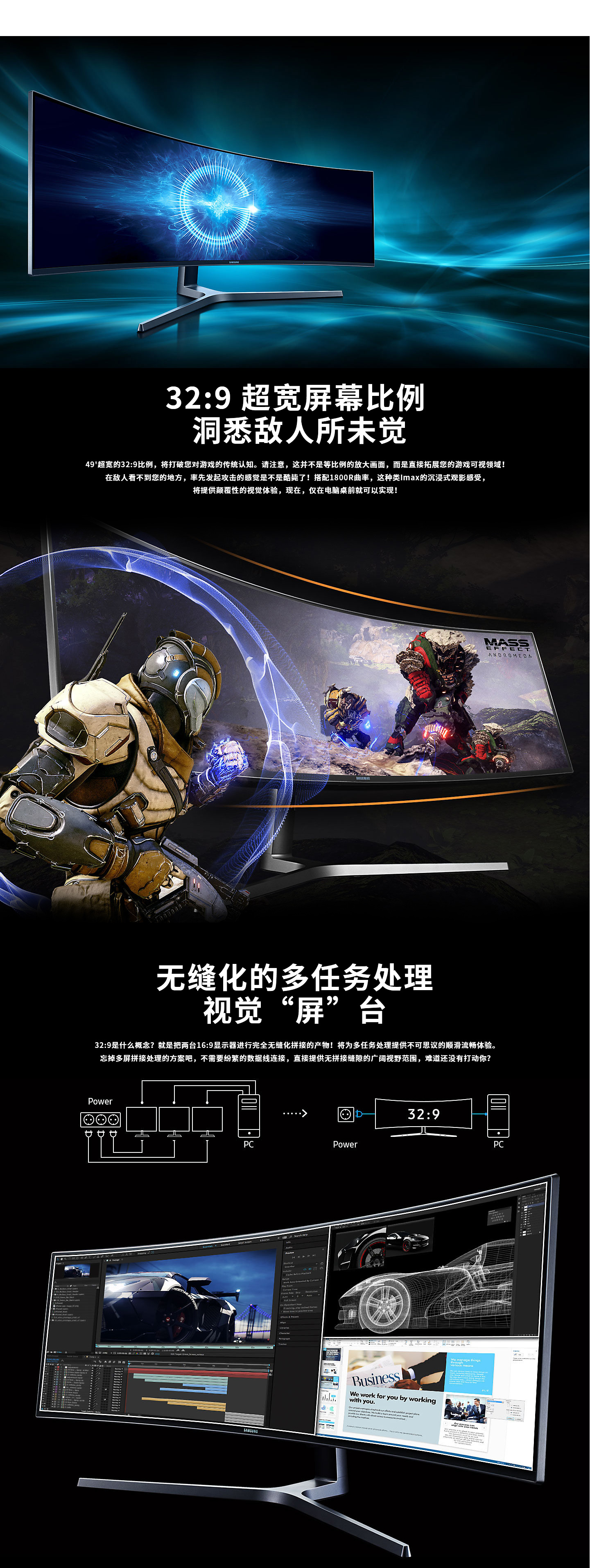 三星LC49J890DKCXXF(图1)