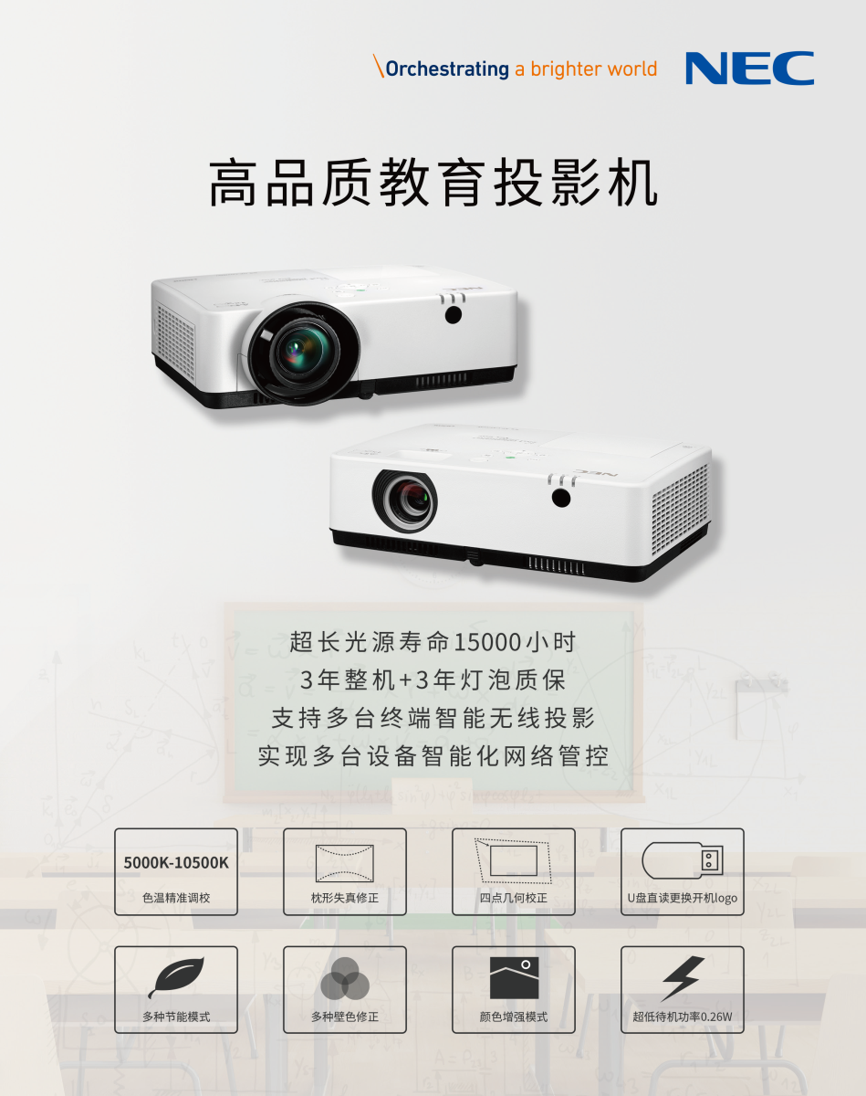 NEC NP-CA4120X(图1)