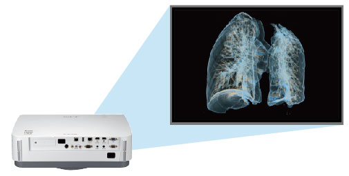 NEC NP-CR5450HL(图8)