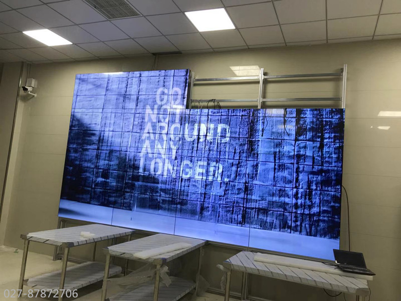 武汉理工大学液晶拼接屏项目(图3)