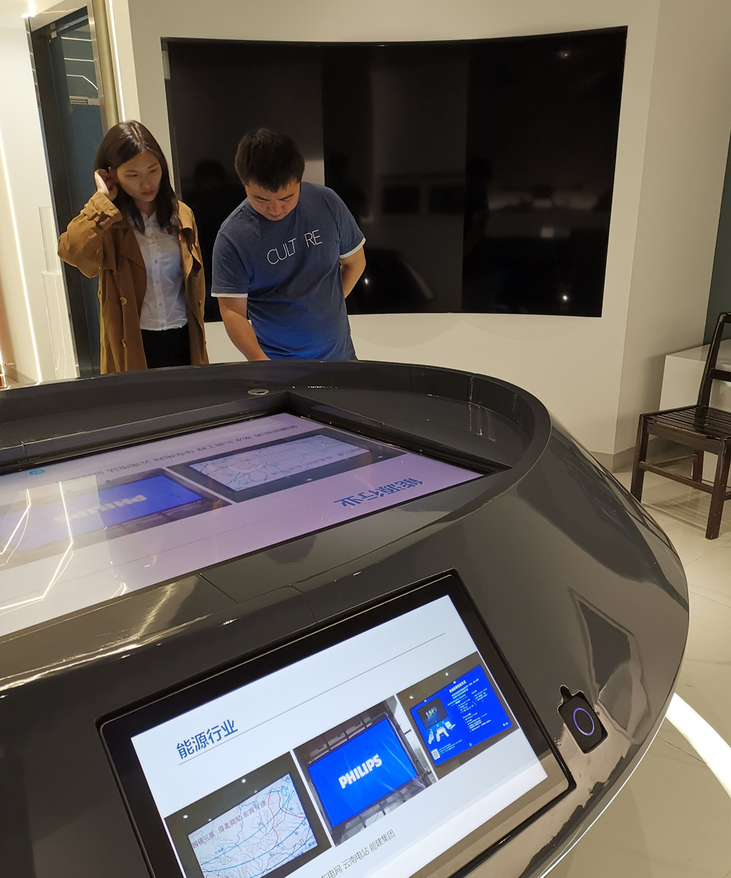 某市公安局展厅(图3)