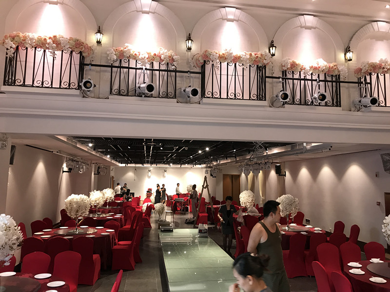 艳阳天酒店王家湾宴会厅项目(图2)