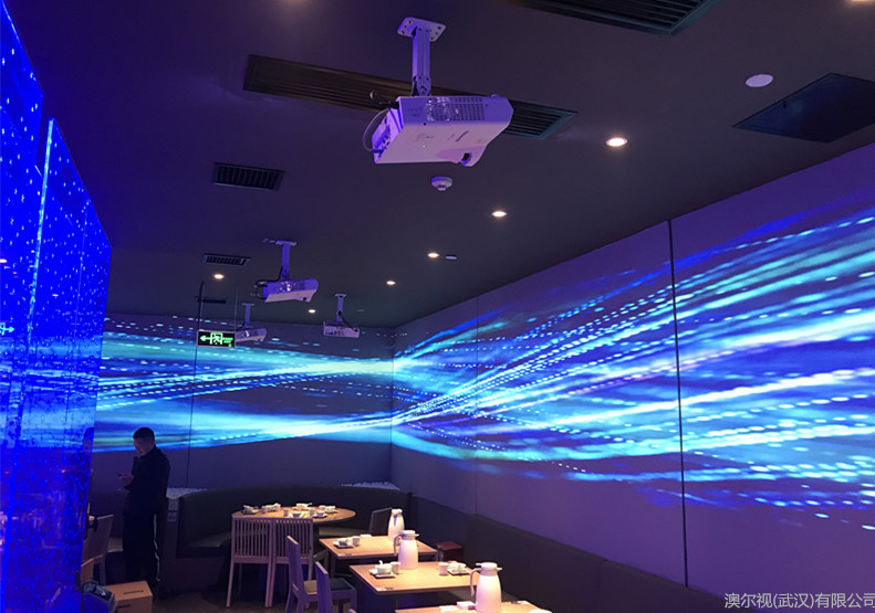 珞珈创意城沉浸式餐厅(图2)