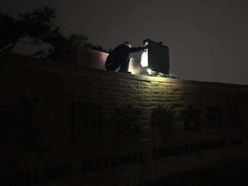 盘龙城国家考古遗址公园水幕影院交付使用(图2)