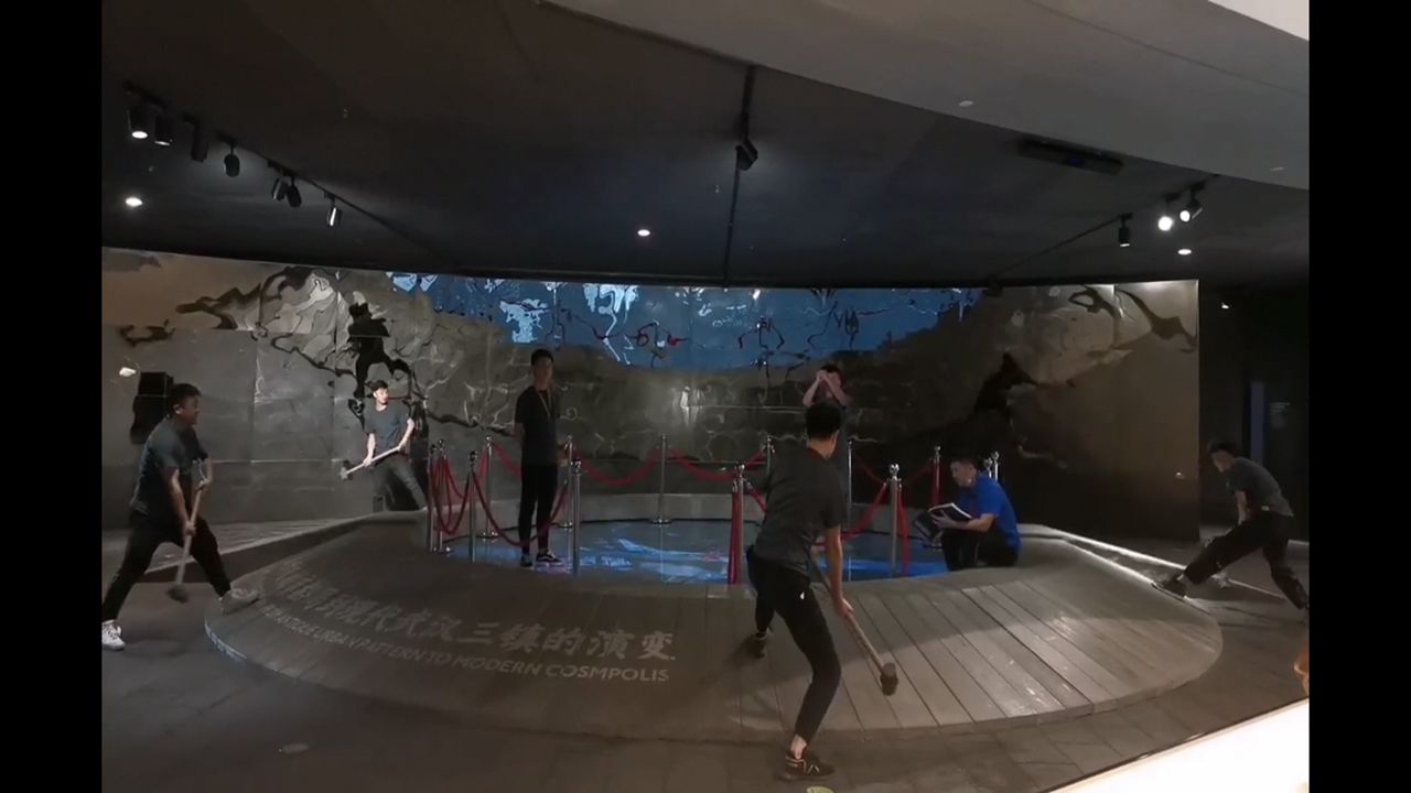 云顶集团与省人艺为张之洞武云顶集团物馆添砖加瓦(图3)